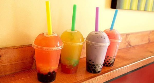 trà sữa trân châu, tắc đường thở