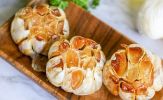 5 lợi ích của tỏi nướng trong mùa đông