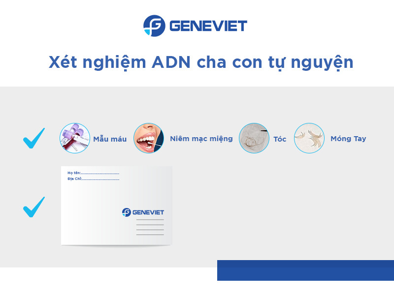 Cần chuẩn bị gì khi xét nghiệm huyết thống cha con?