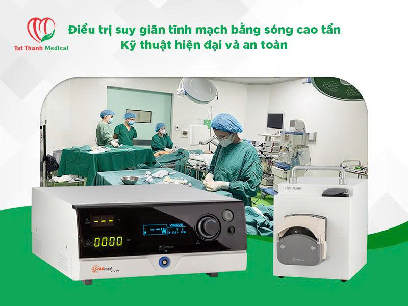 máy điều trị suy tĩnh mạch VVR