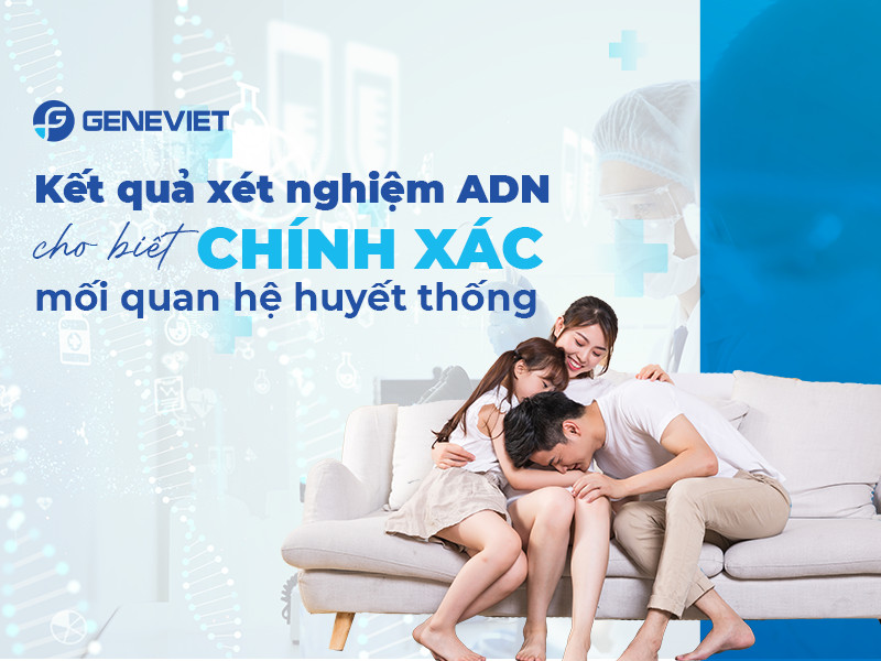 giá xét nghiệm huyết thống 