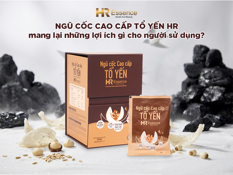 Ngũ cốc cao cấp tổ yến HR