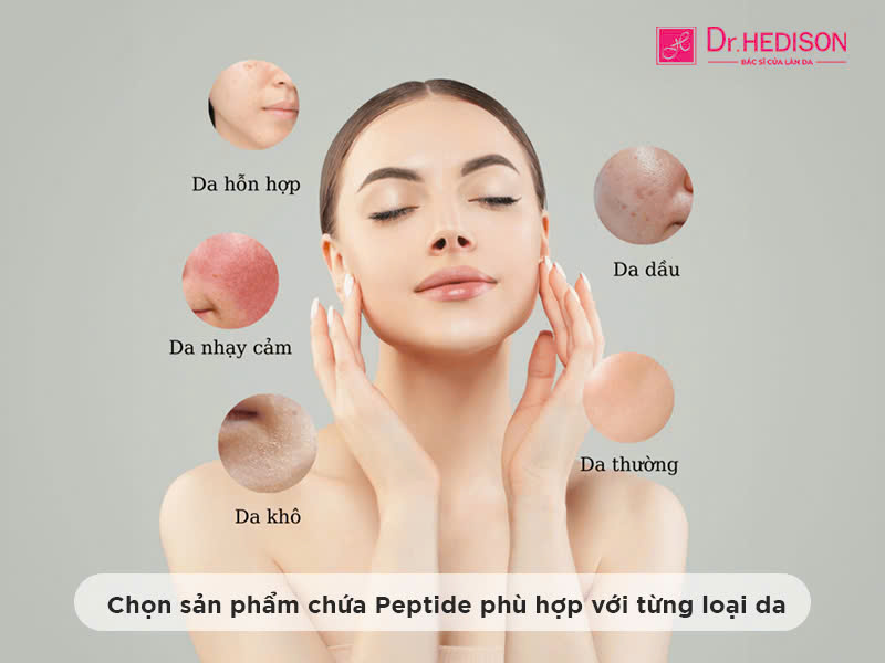 Sản phẩm Peptide Dr.HEDISON - Lựa chọn lý tưởng cho làn da mùa thu đông