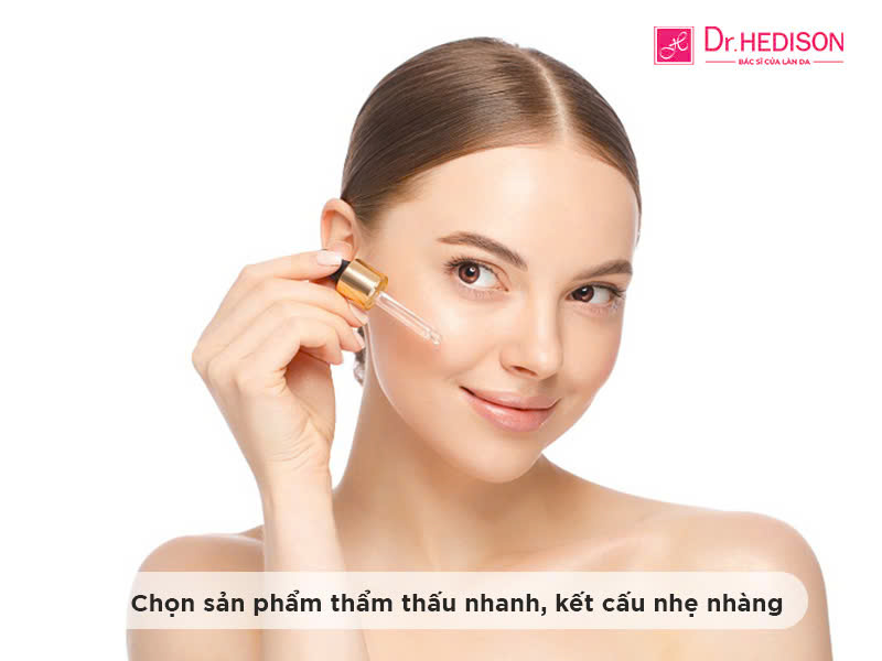 Sản phẩm Peptide Dr.HEDISON - Lựa chọn lý tưởng cho làn da mùa thu đông